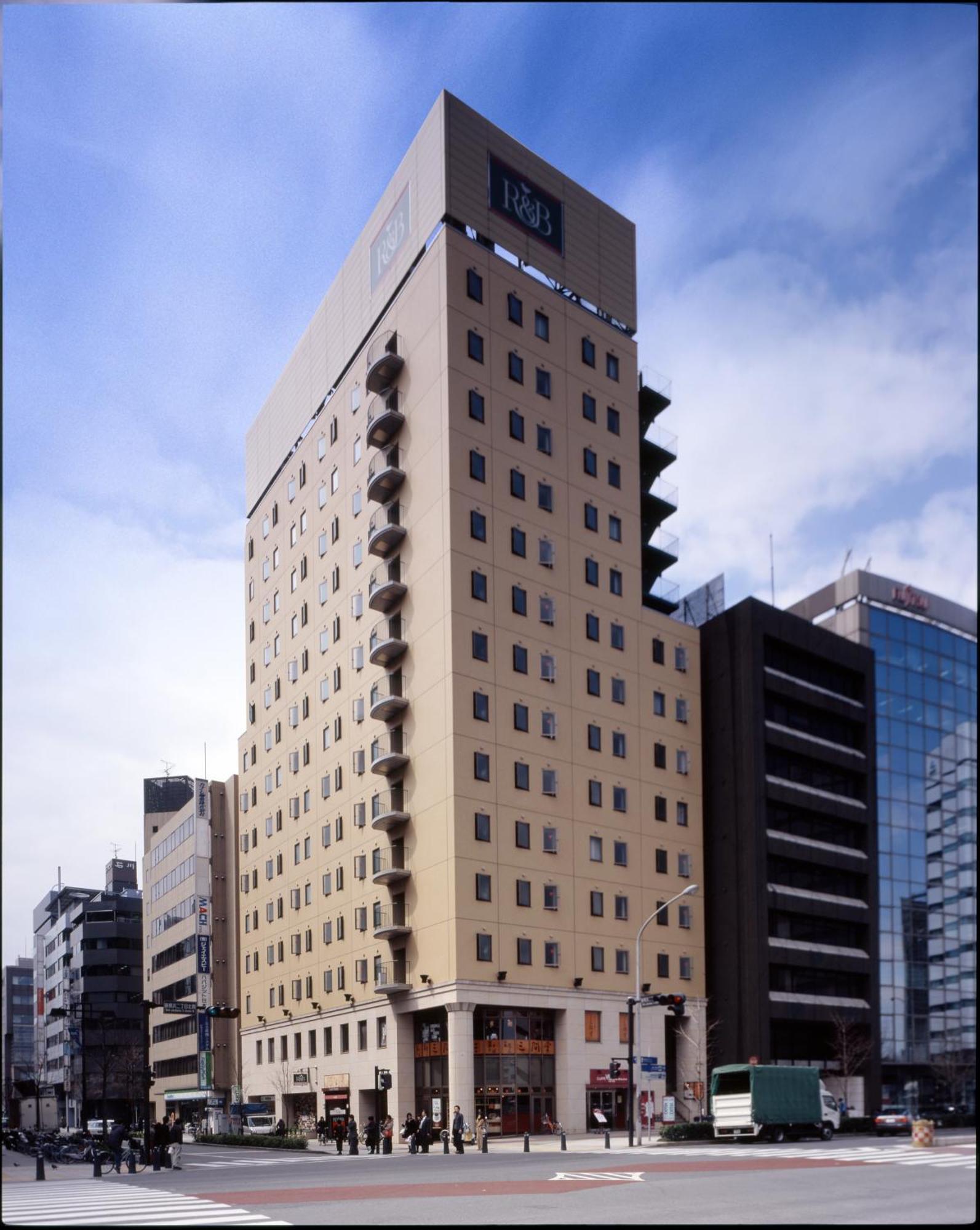 Washington R&B Hotel Shin Yokohama Ekimae Extérieur photo