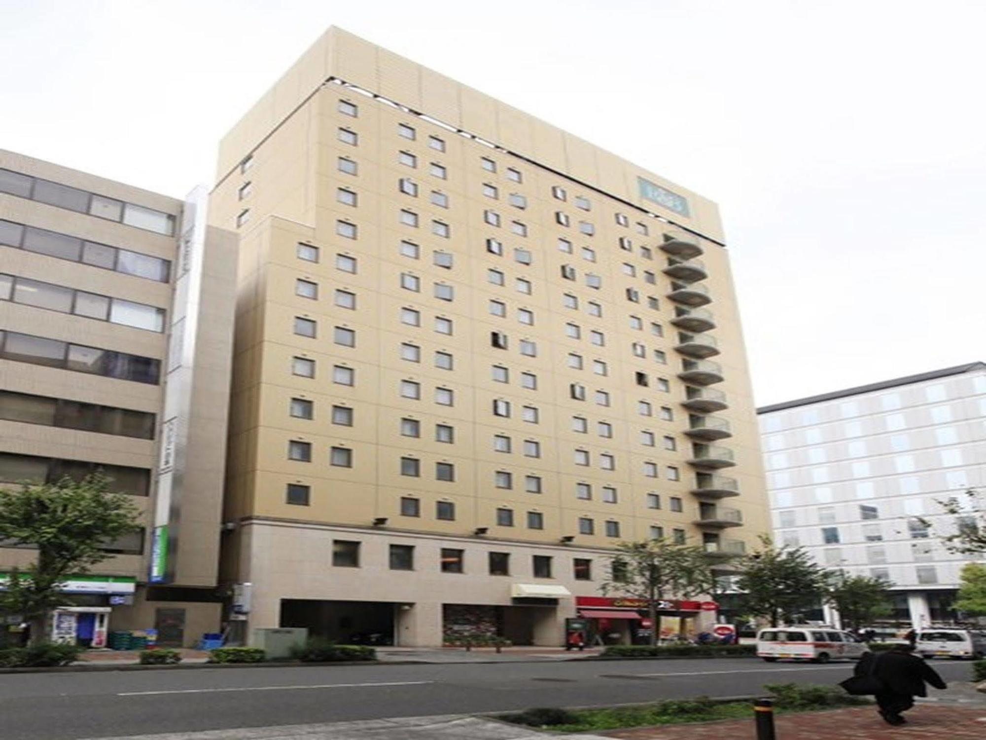 Washington R&B Hotel Shin Yokohama Ekimae Extérieur photo