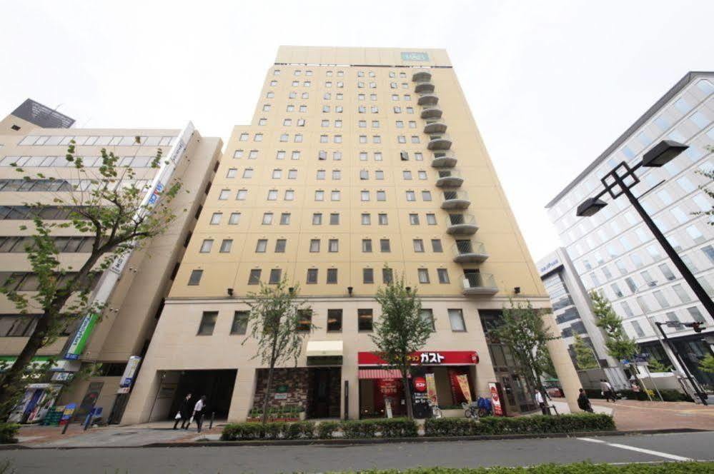 Washington R&B Hotel Shin Yokohama Ekimae Extérieur photo