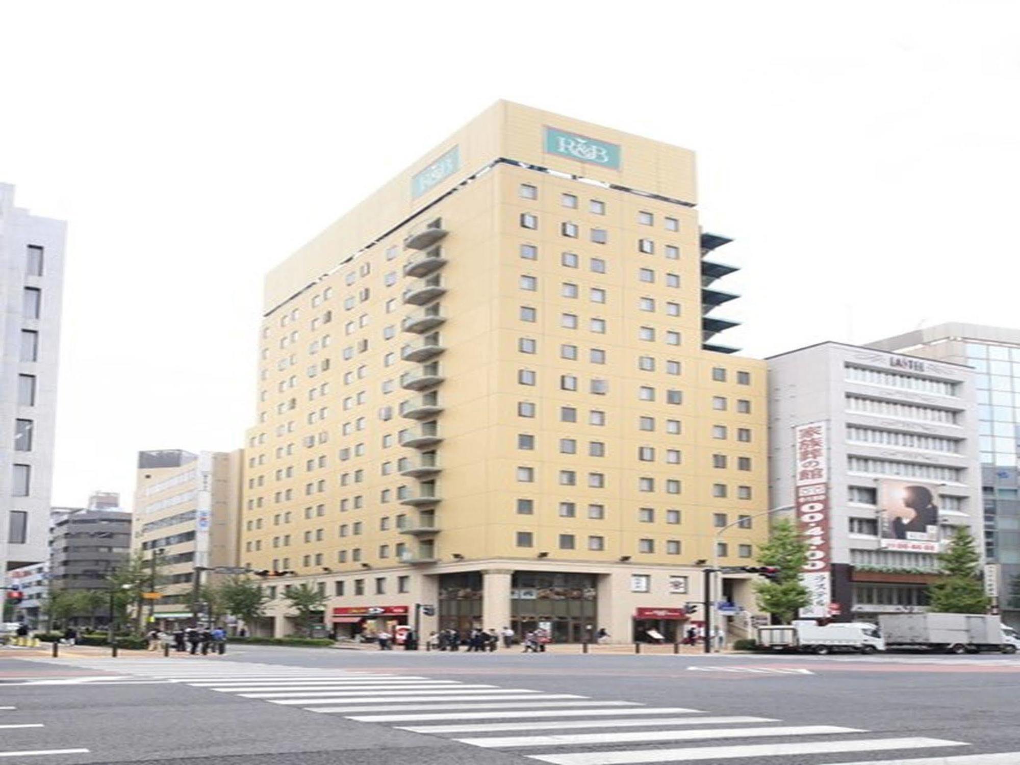 Washington R&B Hotel Shin Yokohama Ekimae Extérieur photo